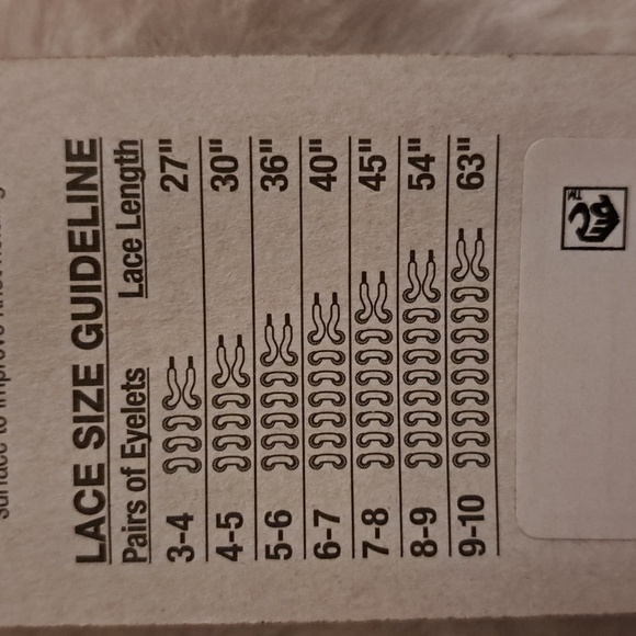 SHOE GEAR Athletic (2) Two Shoelaces Black & White NEW - Picture 4 of 10